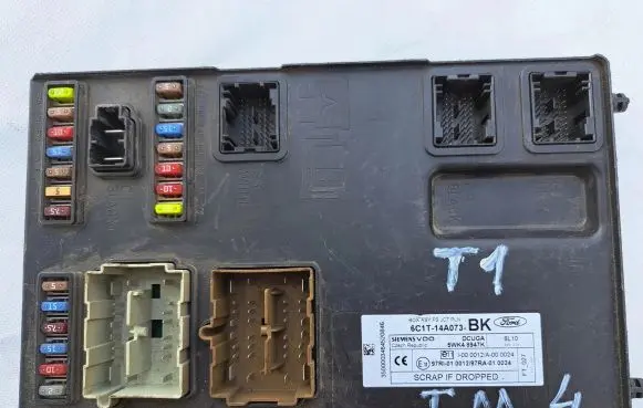 Ford Transit Fuse box set