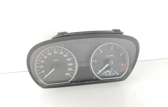 BMW 1 E81 E87 Speedometer (instrument cluster) 9187046 102495293 170170977