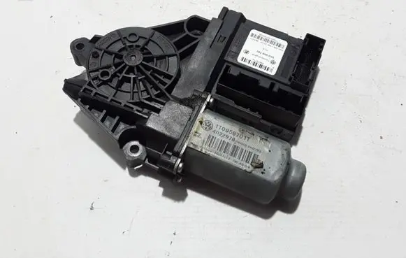 Volkswagen Caddy Front door window regulator motor 1T0959701T