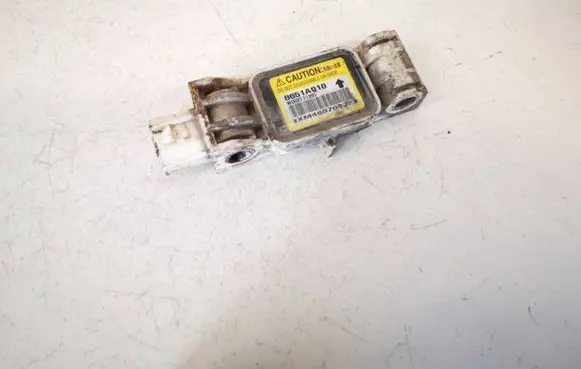 Mitsubishi Grandis Airbag deployment crash/impact sensor 8651a010 w002t11281