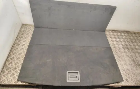 Audi Q7 4L Trunk/boot floor carpet liner 4L0863462R
