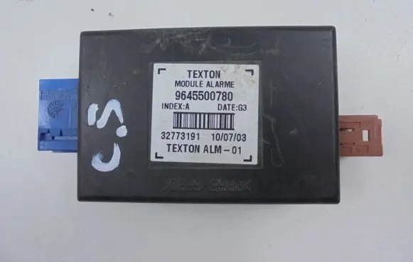 Citroen C5 Other relay 9645500780