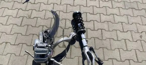 BMW 3 F30 F35 F31 Stub axle 6898329