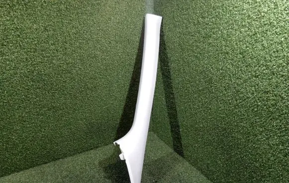 (A) pillar trim