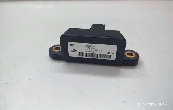 Opel Antara ESP acceleration yaw rate sensor 20842719 G432B28M15 25170106313