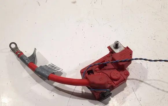 BMW 1 E81 E87 Positive cable (battery) 6982227 10057310
