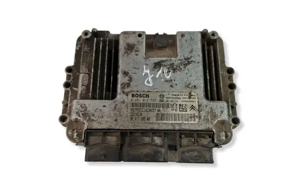 Peugeot 206 Engine control unit/module 9661728580 0281012525