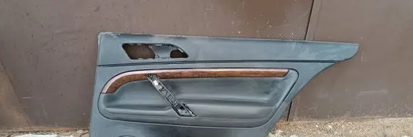 Skoda Superb B5 (3U) Rear door card panel trim 3U5867212 12196140