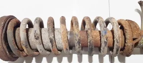 Honda Accord Front coil spring