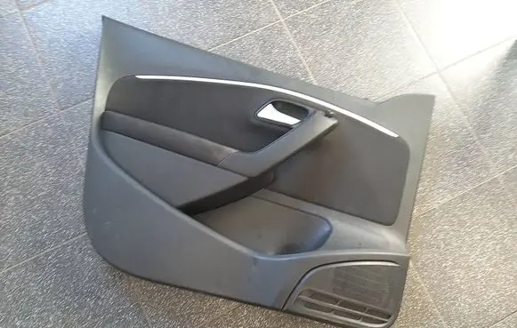Volkswagen Polo V 6R Front door card panel trim 6C4867011B