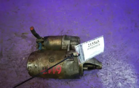 Fiat 500 Cinquecento Starter motor