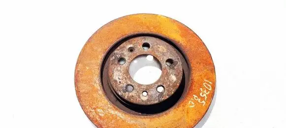Volkswagen Golf IV Front brake disc ventiliuojamas