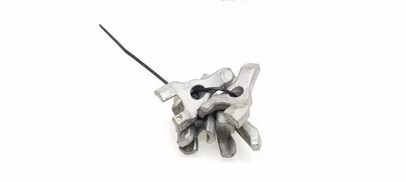 BMW 3 E90 E91 Fuel Injector clamp holder