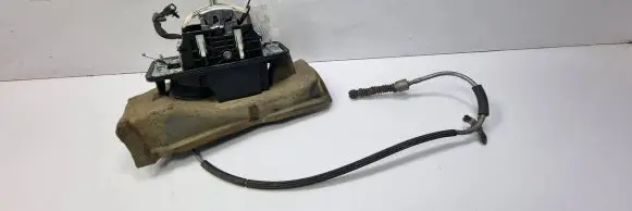 Audi A8 S8 D3 4E Gear shift rod 4E1713041BF