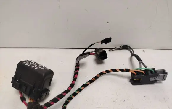 Renault Laguna III Heater blower fan relay 52410682 1203972 X91LHD