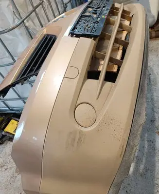Renault Modus Front bumper