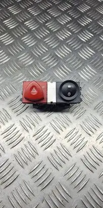 Renault Scenic II - Grand scenic II Hazard light switch 88040009 88040001 88040003