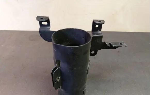 Audi A6 S6 C6 4F Fuel filter housing 4F0201987E