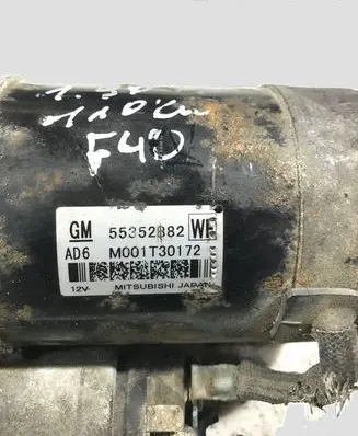 Opel Vectra C Starter motor 55352882 M001T30172