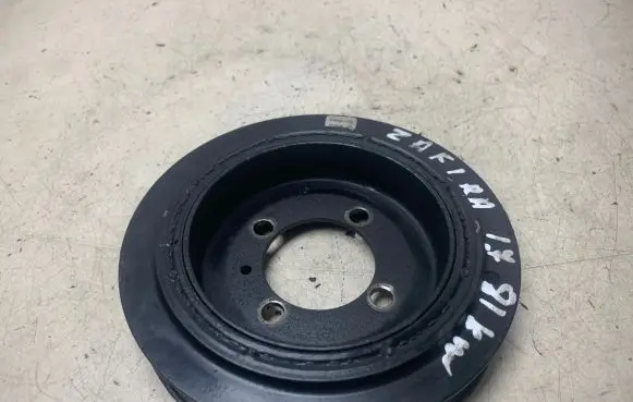 Opel Zafira B Crankshaft pulley 8980391730