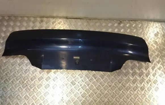 BMW 5 GT F07 Rear bumper trim bar molding 7200540 72758411