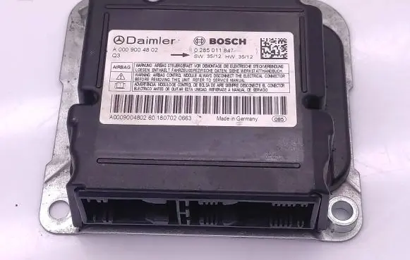 Mercedes-Benz Sprinter W906 Airbag control unit/module A0009004802 0285011847