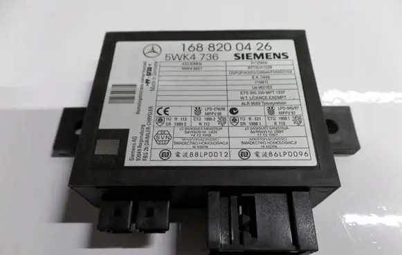 Mercedes-Benz A W168 Immobilizer control unit/module 1688200426