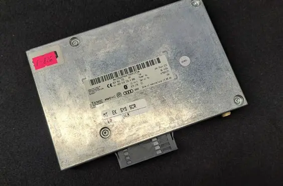 Audi A8 S8 D3 4E Bluetooth control unit module 4E0910336A 4E0862335