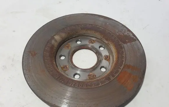 Chrysler Pacifica Rear brake disc