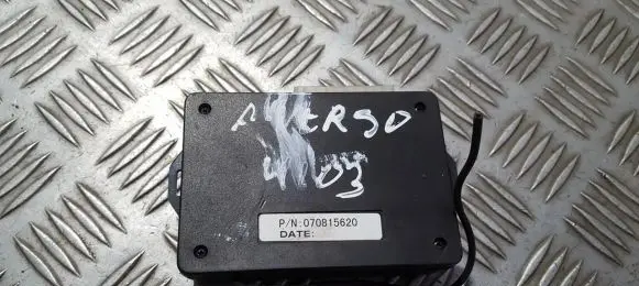 Toyota Avensis Verso Other control units/modules 070815620
