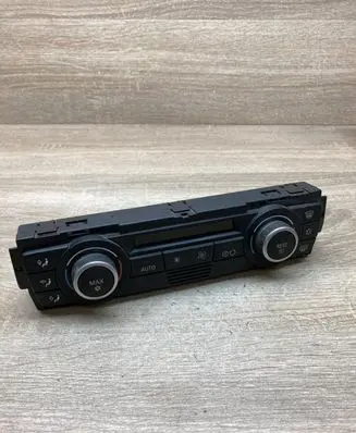 BMW 3 E90 E91 Climate control unit 9119686 A2C53185308