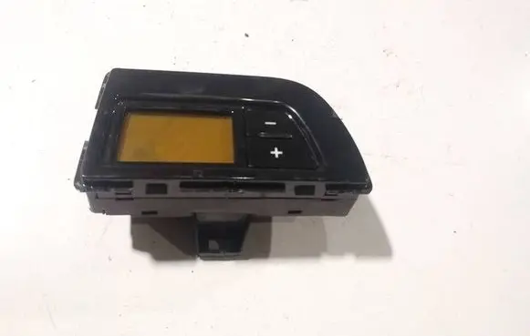 Citroen C4 Grand Picasso Climate control unit 9659627477