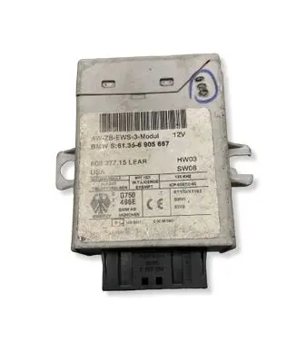 BMW 3 E46 Immobilizer control unit/module 6905667 CP050TC95 60837715