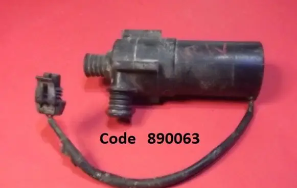 BMW 5 E34 Electric auxiliary coolant/water pump 890063