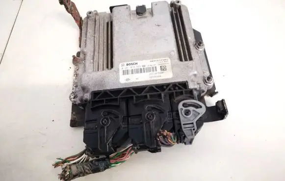 Renault Laguna III Engine control unit/module 0281018933 237101620r