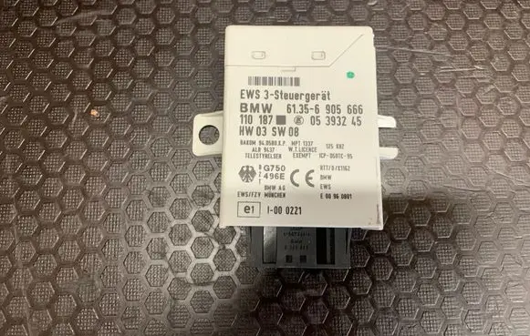 BMW 3 E46 Immobilizer control unit/module 61356905666 110187 05393245