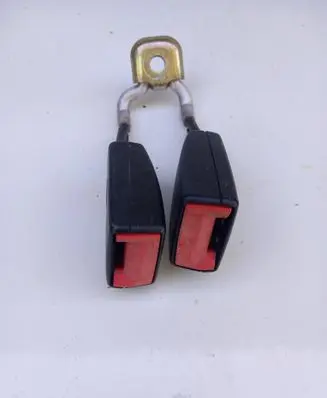 Volkswagen Polo Middle seatbelt buckle (rear) 6Q0857488B 33026087