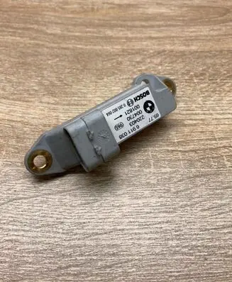 BMW 3 E46 Airbag deployment crash/impact sensor 6911038 085002064