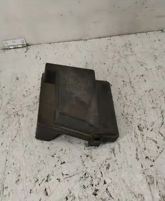 Fuse box cover