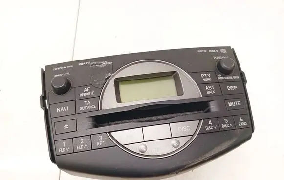Toyota RAV 4 (XA30) Radio/CD/DVD/GPS head unit 8612042140