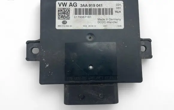 Volkswagen PASSAT B7 Other control units/modules 3AA919041