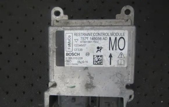 Ford Mondeo MK IV Airbag control unit/module 7s7t14b056ad 670016617502