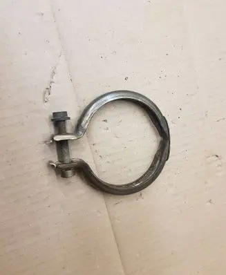 Volkswagen Golf VII Muffler pipe connector clamp 5Q0253725D