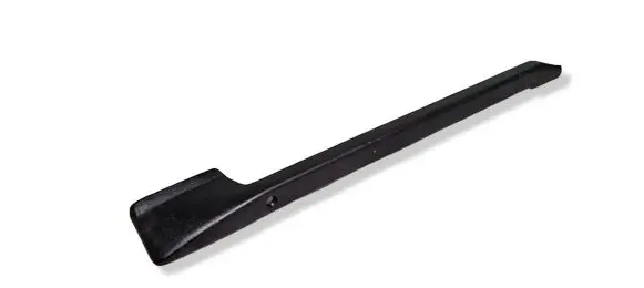 Audi 80 90 S2 B4 Front driver seat rail trim 191881087