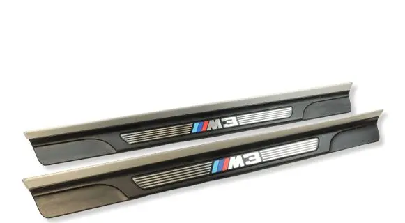 BMW 3 E46 Front sill trim cover 8204114 51478204114 78204113