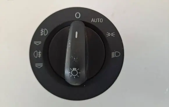 Audi Q7 4L Light switch 4F1941531D
