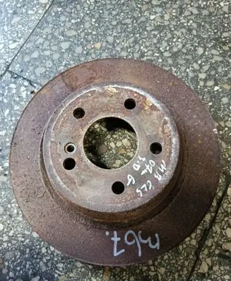 Mercedes-Benz CLS C219 Rear brake disc