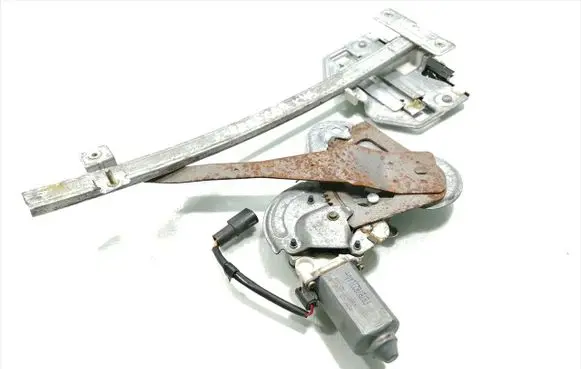 Ford Explorer Rear door window regulator with motor F87B7827144A