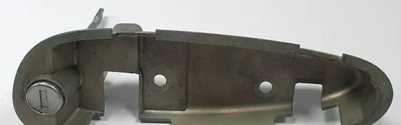 Porsche Boxster 986 Front door cover/cap 99653706302