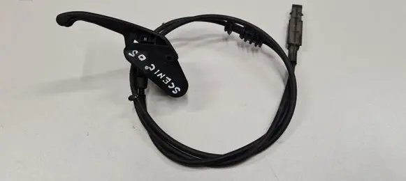 Renault Scenic II - Grand scenic II Engine bonnet/hood lock release cable 177041 118579D